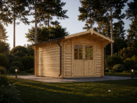 Gartenhaus PETRA (34 mm), 3x4 m