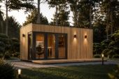 Gartenhaus PREMIUM 5x3 m, 15 m²