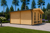 Gartenhaus ROLAND 5x5 m, 25 m² – Bild 5