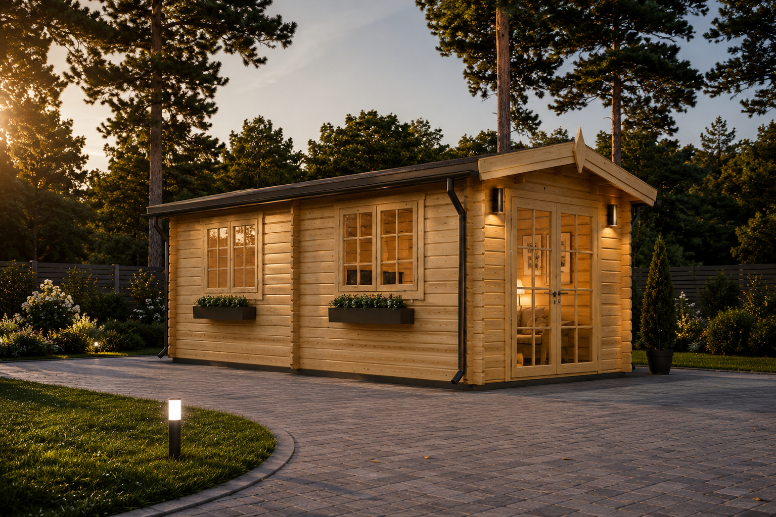 Gartenhaus-Straubing.png Gartenhaus STRAUBING, 3x6m, 18m² – Bild 1