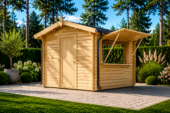 Verkaufsstand (28mm), 3x3m, 9m² – Bild 3