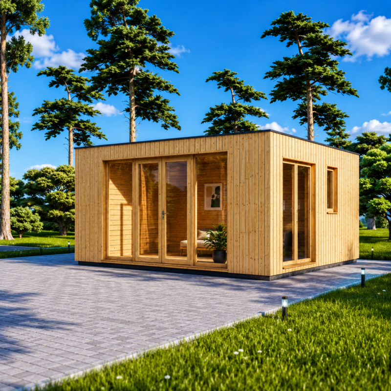 Premium Gartenhaus Startseite