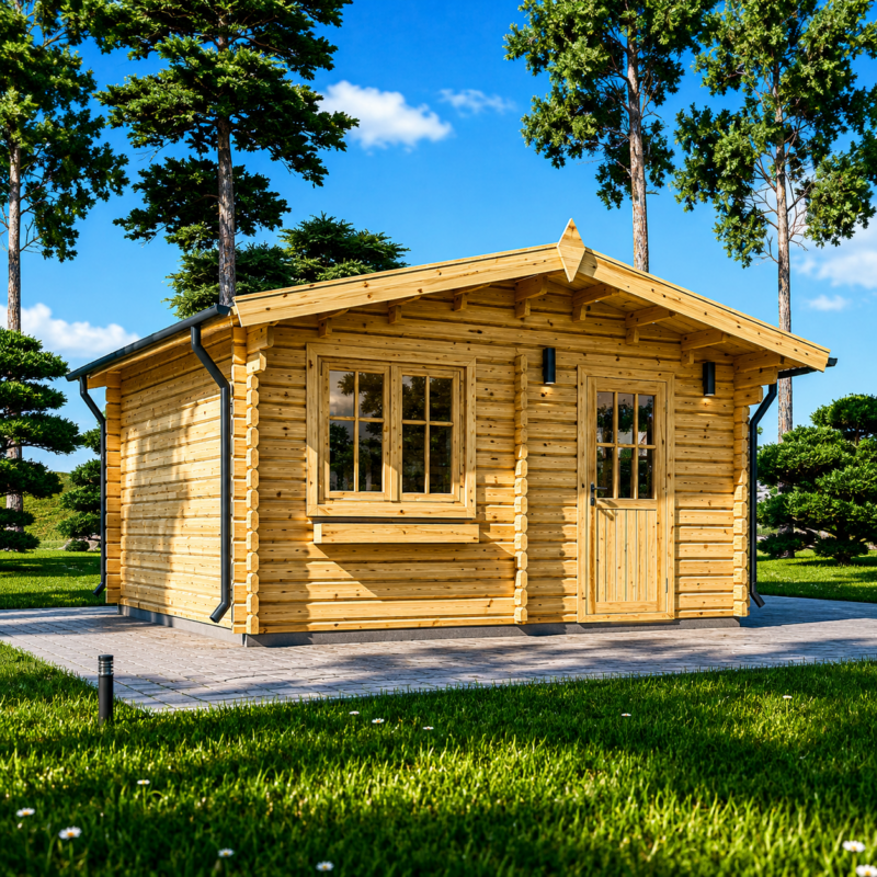 Premium Gartenhaus Startseite