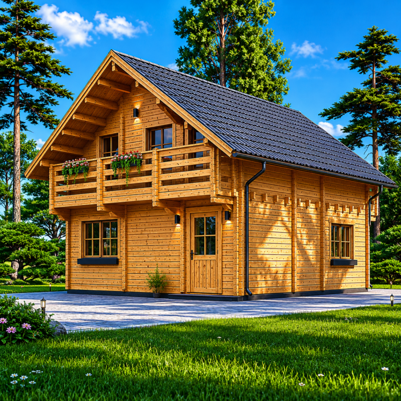 Premium Gartenhaus Startseite