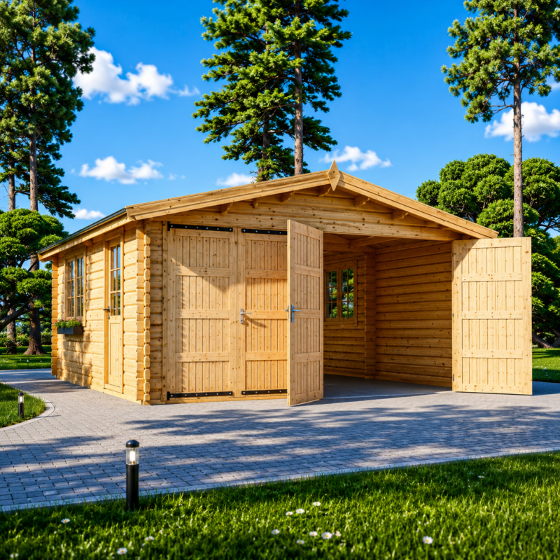 Premium Gartenhaus Startseite