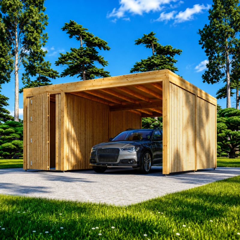 Premium Gartenhaus Startseite