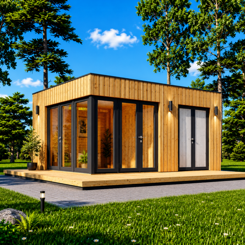 Premium Gartenhaus Startseite
