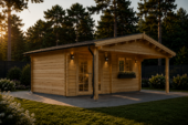 Gartenhaus KLAUS 6x6m, 36m² – Bild 4