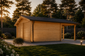 Gartenhaus KLAUS 6x6m, 36m² – Bild 3