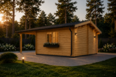 Gartenhaus KLAUS 6x6m, 36m² – Bild 5