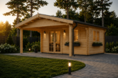 Gartenhaus KLAUS 6x6m, 36m² – Bild 2