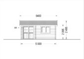 Gartenhaus OTTO 5x4 m, 20 m² – Bild 7