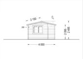Gartenhaus OTTO 5x4 m, 20 m² – Bild 8