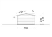 Gartenhaus OTTO 5x4 m, 20 m² – Bild 10