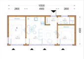 PREMIUM Gartenhaus (Isoliert, SIPS), 10.5x4.5 m, 40 m² – Bild 7