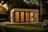 Premium Gartenhaus (Isoliert, SIPS), 6x5 m, 30 m² – Bild 4
