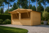 Verkaufskiosk (28 mm), 5x3 m, 15 m² – Bild 8