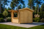 Verkaufsstand (28mm), 3x3m, 9m² – Bild 2