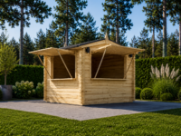Verkaufsstand (28mm), 3x3m, 9m²