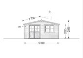 Gartenhaus WIEN 5x4 m, 20 m² – Bild 6