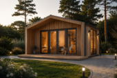 Gartenhaus ELSA (34 mm + Holzverschalung), 5x3m, 15m² Isoliert – Bild 3