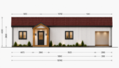 Holzwohnhaus TAUERN (Isoliert, 66 mm + Holzverschalung), 127 m² – Bild 9
