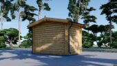 Gartenhaus aus Holz MIMI (28 mm), 3x2 m, 6 m² – Bild 2