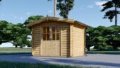 Gartenhaus aus Holz MIMI (28 mm), 3x2 m, 6 m² – Bild 3
