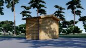 Gartenhaus aus Holz MIMI (28 mm), 3x2 m, 6 m² – Bild 4