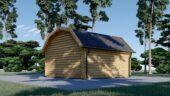 Gartenhaus OHIO (34 mm), 4x4 m, 16 m² – Bild 5