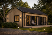 Wohnhaus ARNOLD (66mm + Holzverschalung Premium Isoliert), 53 m² – Bild 3