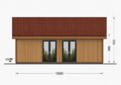 Holzhaus Ulrich (Premium-Isoliert) , 60 m² – Bild 6