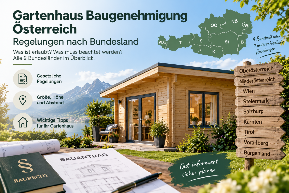 Premium Gartenhaus