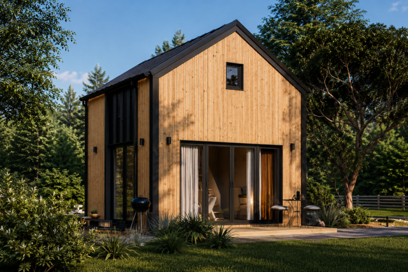 Premium Gartenhaus