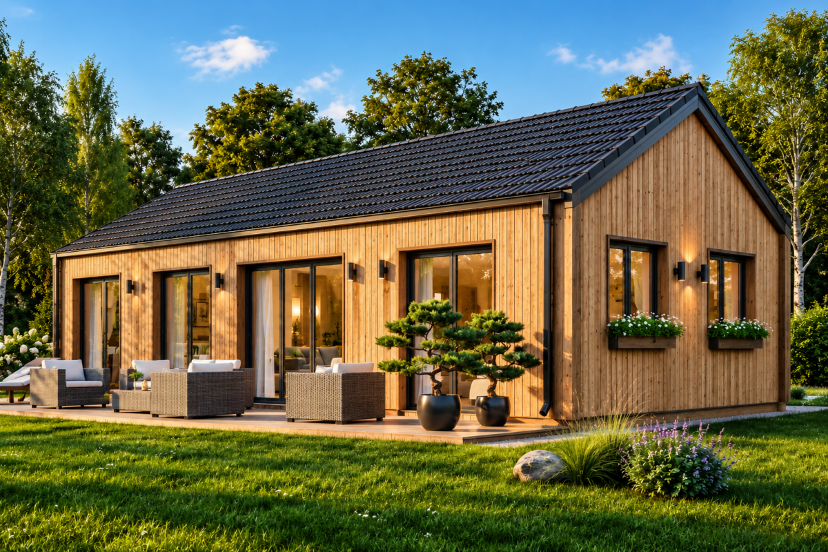 Premium Gartenhaus