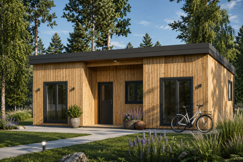 Premium Gartenhaus