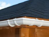 PVC Dachrinnen für Satteldach